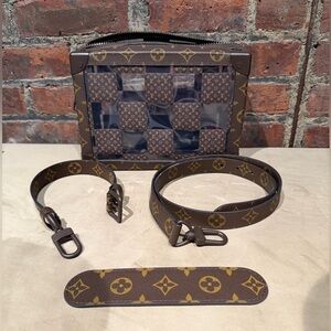 Louis Vuitton soft trunk